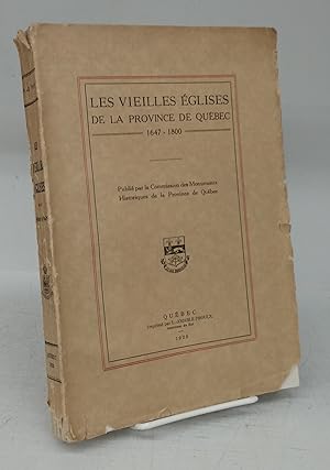 Image du vendeur pour Les Vieilles Eglises de la Province de Quebec L'Amable Proulx, Imprimeur du Roi mis en vente par Attic Books (ABAC, ILAB)