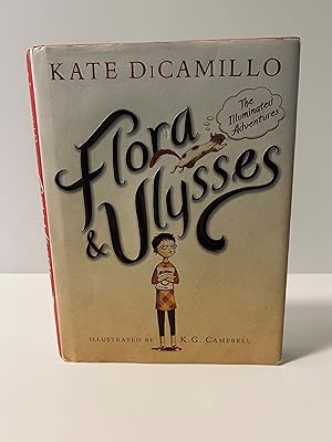 Seller image for Flora & Ulysses: THe Illuminated Adventures [FIRST EDITION, FIRST PRINTING] for sale by Vero Beach Books
