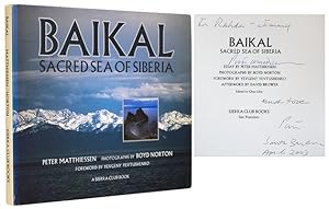 Imagen del vendedor de Baikal. Sacred Sea of Siberia a la venta por Ken Lopez Bookseller, ABAA (Lopezbooks)