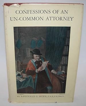 Bild des Verkufers fr Confessions of an Un-Common Attorney zum Verkauf von Easy Chair Books
