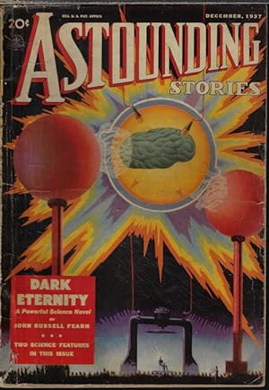 Imagen del vendedor de ASTOUNDING Stories: December, Dec. 1937 ("Galactic Patrol") a la venta por Books from the Crypt