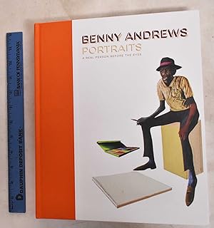 Seller image for Benny Andrews, Portraits: A Real Person Before The Eyes for sale by Mullen Books, ABAA