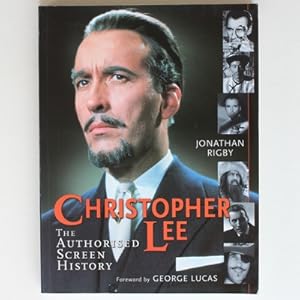 Immagine del venditore per Christopher Lee: The Authorised Screen History venduto da Fireside Bookshop