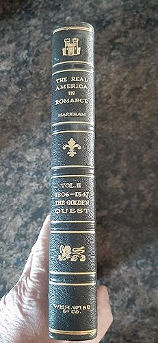 Seller image for The Real America in Romance Volume 2 1506-1547 The Golden Quest for sale by Darby Jones