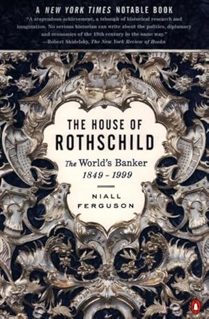 Bild des Verkufers fr The House of Rothschild : The World's Banker: 1849-1999 zum Verkauf von AHA-BUCH GmbH
