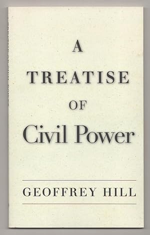 Seller image for A Treatise of Civil Power for sale by Jeff Hirsch Books, ABAA