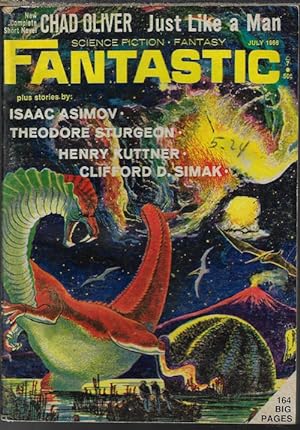 Immagine del venditore per FANTASTIC Stories: July 1966 venduto da Books from the Crypt