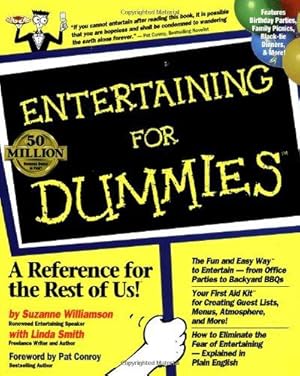 Bild des Verkufers fr Entertaining For Dummies zum Verkauf von WeBuyBooks