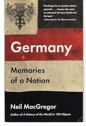 Seller image for Germany: Memories of a Nation for sale by EdmondDantes Bookseller