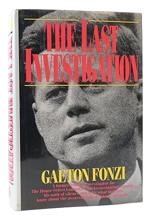 Image du vendeur pour THE LAST INVESTIGATION mis en vente par Rare Book Cellar