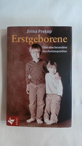 Seller image for ERSTGEBORENE: BER EINE BESONDERE GESCHWISTERPOSITION. for sale by Buchmerlin