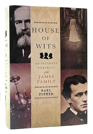 Imagen del vendedor de HOUSE OF WITS An Intimate Portrait of the James Family a la venta por Rare Book Cellar