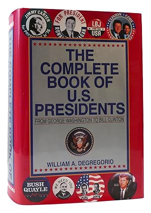 Seller image for THE COMPLETE BOOK OF U. S. PRESIDENTS for sale by Rare Book Cellar