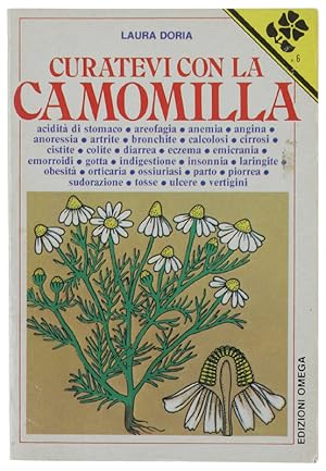 Imagen del vendedor de CURATEVI CON LA CAMOMILLA: a la venta por Bergoglio Libri d'Epoca