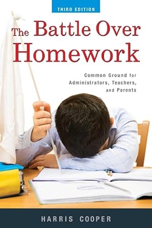 Seller image for The Battle Over Homework (Hardcover) for sale by Grand Eagle Retail