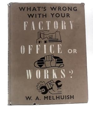 Image du vendeur pour What's Wrong With Your Factory, Office, or Works? mis en vente par World of Rare Books