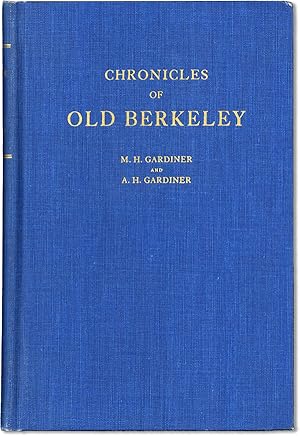 Imagen del vendedor de Chronicles of Old Berkeley: A Narrative History of A Virginia County from Its Beginnings to 1926 a la venta por Lorne Bair Rare Books, ABAA