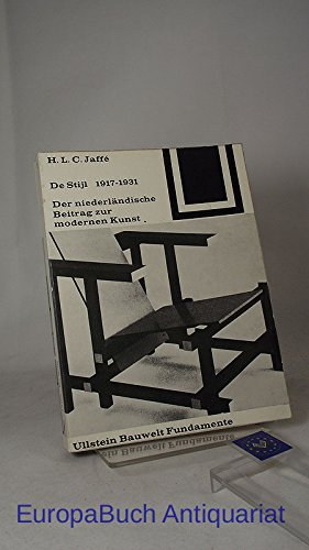 Seller image for De Stijl 1917-1931 : Der niederlndische Beitrag zur modernen Kunst. for sale by nika-books, art & crafts GbR
