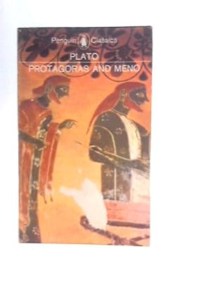 Seller image for Plato Protagoras and Meno for sale by World of Rare Books