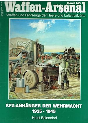 Seller image for KFZ-ANHNGER DER WEHRMACHT 1935 - 1945. for sale by Antiquariat Bernhardt