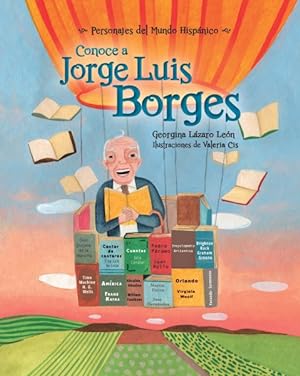 Imagen del vendedor de Conoce a Jorge Luis Borges / Get to know Jorge Luis Borges -Language: Spanish a la venta por GreatBookPrices