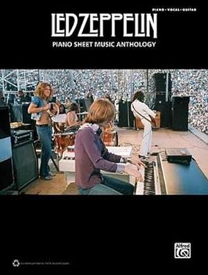 Immagine del venditore per Led Zeppelin -- Piano Sheet Music Anthology: Piano/Vocal/Guitar (Paperback) venduto da Grand Eagle Retail