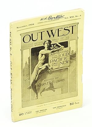 Image du vendeur pour Out West - A Magazine of the Old Pacific and the New, November [Nov.], 1904, Vol. XXI, No. 5: Plight of the Mission Indians mis en vente par RareNonFiction, IOBA