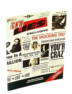 Imagen del vendedor de Guns N' Roses / GN'R - Lies: Guitar Tablature [Tab] a la venta por RareNonFiction, IOBA