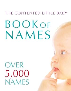 Seller image for Contented Little Baby Book of Names for sale by GreatBookPricesUK