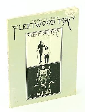 Seller image for Music from "2" Hit Albums - Fleetwood Mac - Songbook with Piano Sheet Music, Lyrics and Guitar Chords for sale by RareNonFiction, IOBA