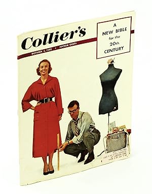 Seller image for Collier's Magazine, October [Oct.] 4, 1952 - America Stops for the Coffee Hour / A New Bible for the 20th Century for sale by RareNonFiction, IOBA