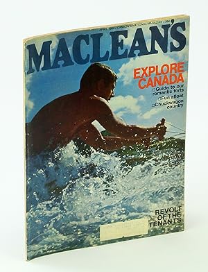 Imagen del vendedor de Maclean's - Canada's National Magazine, April [Apr.] 1969: The Search For The 'Normal' Canadian Family a la venta por RareNonFiction, IOBA