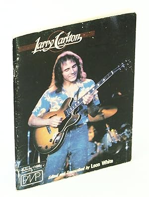 Bild des Verkufers fr Larry Carlton - Songbook With Guitar Sheet Music and Chords zum Verkauf von RareNonFiction, IOBA