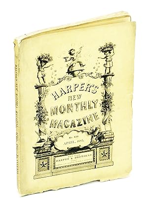 Seller image for Harper's New Monthly Magazine, April [Apr.] 1885, Volume 70, Number 419 - The Prince of Wales at Sandringham for sale by RareNonFiction, IOBA