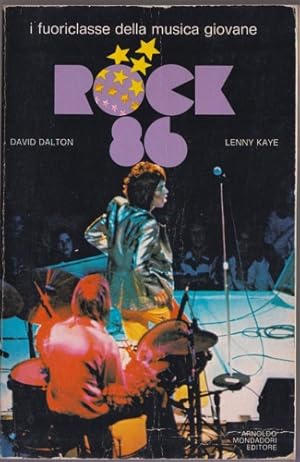 Immagine del venditore per Rock 86 - i fuoriclasse della musica giovane. venduto da FIRENZELIBRI SRL