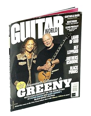 Immagine del venditore per Guitar World Magazine July 2020 - Cover Photo of Kirk Hammett and David Gilmour venduto da RareNonFiction, IOBA