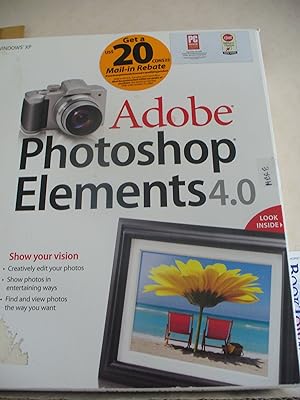 Adobe Photoshop Elements 4.0 (Boxed Set)