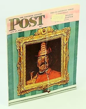 Seller image for The Saturday Evening Post Magazine, May 27, 1944: This Is Germany Today Vol 216, No. 48 for sale by RareNonFiction, IOBA