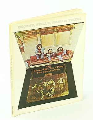 Bild des Verkufers fr Crosby, Stills, Nash & Young - Songbook with Piano Sheet Music, Lyrics and Guitar Chords zum Verkauf von RareNonFiction, IOBA