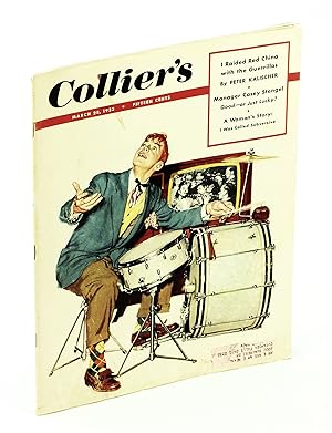 Seller image for Collier's Magazine, March [Mar.] 28, 1953 - Casey Stengel / Dorothy Frank Was Called A Subversive for sale by RareNonFiction, IOBA