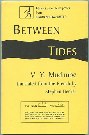 Bild des Verkufers fr Between Tides zum Verkauf von Between the Covers-Rare Books, Inc. ABAA