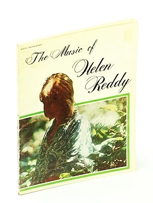 Image du vendeur pour The Music of Helen Reddy: Songbook with Piano Sheet Music, Lyrics and Chords Starshine Library - 14 mis en vente par RareNonFiction, IOBA