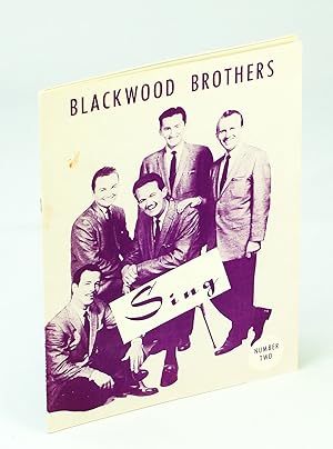 Image du vendeur pour Blackwood Brothers Sing - Number 2 / Two, A Collection of Gospel Songs and Spirituals: Songbook with Piano Sheet Music and Lyrics mis en vente par RareNonFiction, IOBA