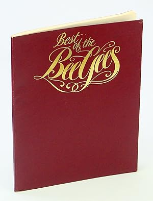 Immagine del venditore per Best of the Bee Gees: Songbook With Piano Sheet Music, Lyrics and Guitar Chords venduto da RareNonFiction, IOBA