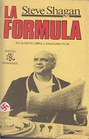 Seller image for La formula. for sale by FIRENZELIBRI SRL