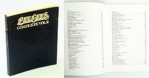 Imagen del vendedor de Bee Gees Complete Vol. [Volume] 2 [II / Two]: Songbook with Piano Sheet Music, Lyrics and Guitar Chords a la venta por RareNonFiction, IOBA