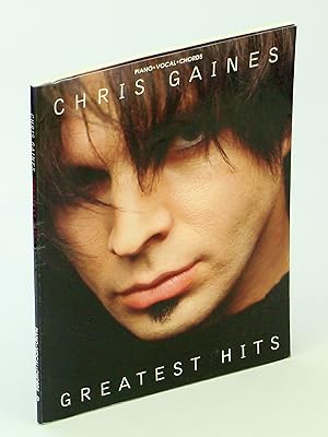 Bild des Verkufers fr Chris Gaines - Greatest Hits: Songbook With Piano Sheet Music, Lyrics and Guitar Chords zum Verkauf von RareNonFiction, IOBA