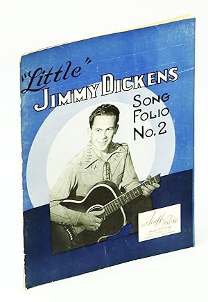 Seller image for Little" Jimmy Dickens Song Folio No. 2 / Two: Piano Sheet Music with Lyrics and Guitar Chords for sale by RareNonFiction, IOBA