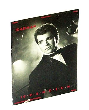 Image du vendeur pour The Champion - Carman - Songbook [Songbook] with Piano Sheet Music, Lyrics and Chords mis en vente par RareNonFiction, IOBA