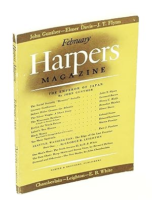 Harper's Magazine, February [Feb.] 1939 - The Emperor of Japn